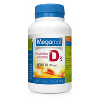 Imagen del Megamol Vitamina D3