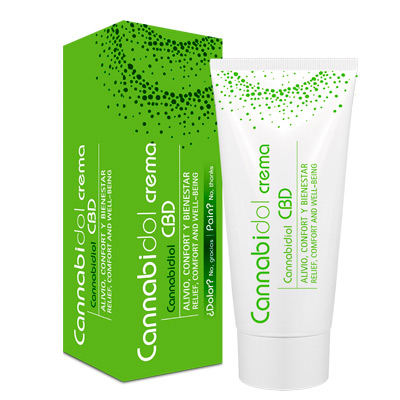Cannabidol-Crema-CBD-Laboratorios-Tegor-p Imagen del tubo y el estuche de Cannabidol Crema de Laboratorios Lavigor