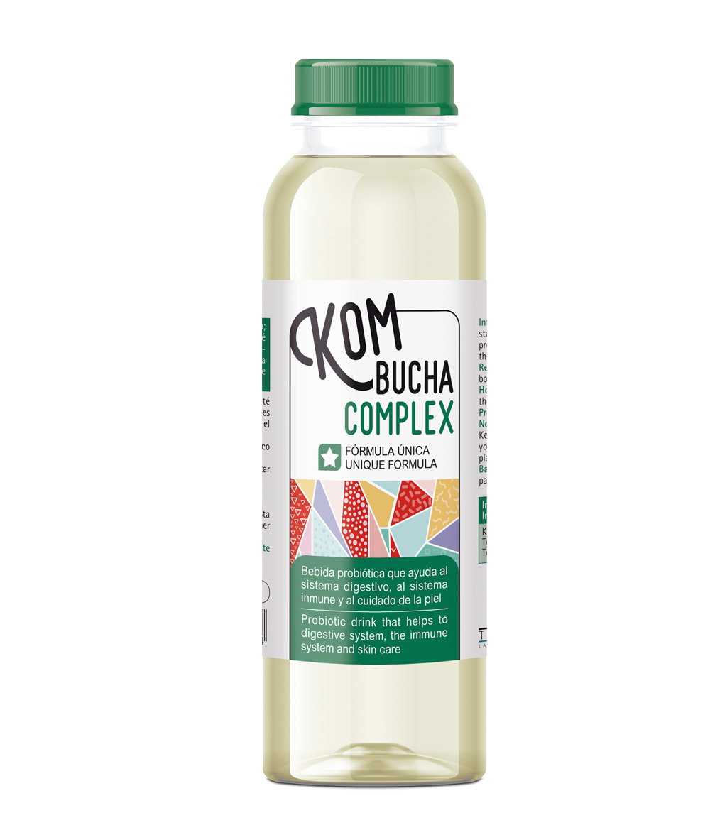 imagen de la botella de Kombuha Complex