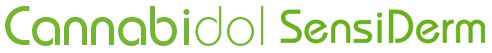 Logotipo del Cannabidol Sensiderm