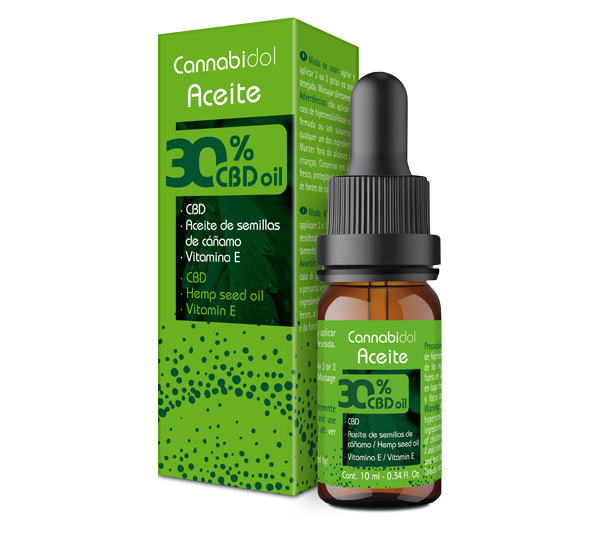 Aceite CBD Cannabidol 30 por ciento