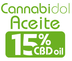 Logotipo de Cannabidol Aceite 15% CBD