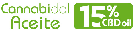 Logotipo de Cannabidol Aceite 15% CBD