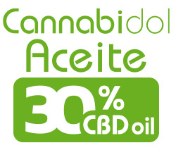 Logotipo de Cannabidol Aceite 30% CBD