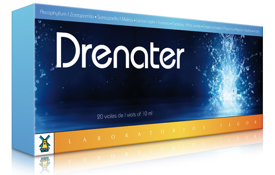 Drenater-25 Imagen del estuche del Drenater