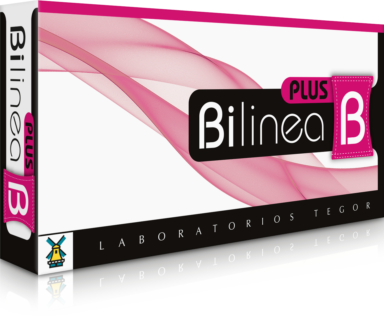 Imagen del estuche Bilinea Plus B de Laboratorios Tegor