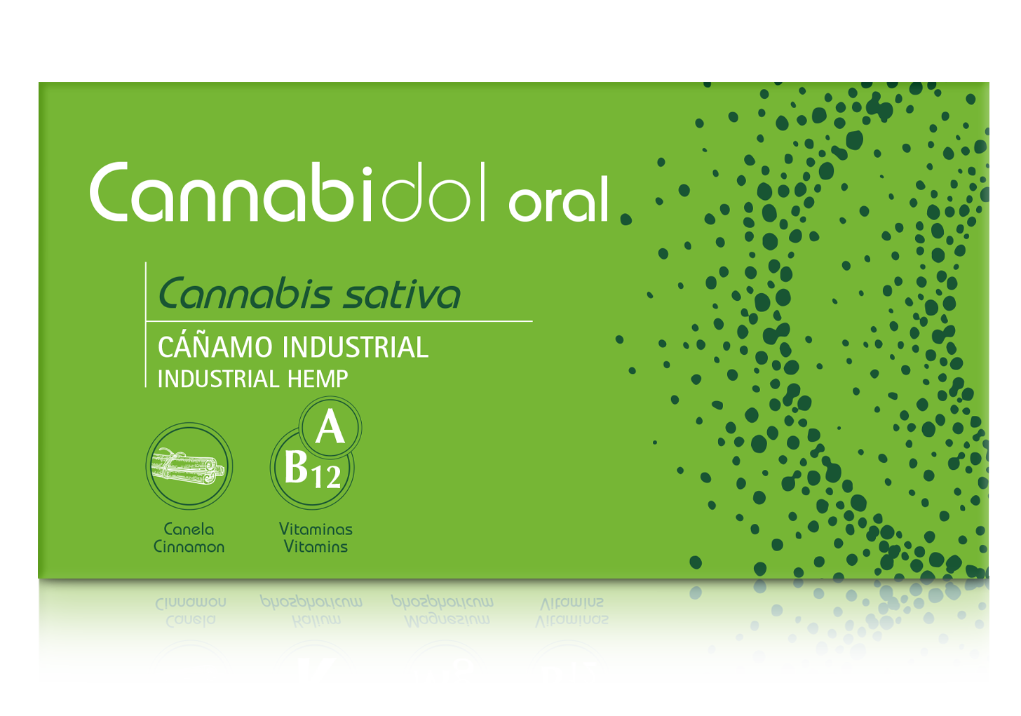 Imagen de producto cannabidol oral cápsulas