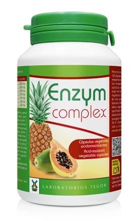 Imagen del Enzym Complex de Laboratorios Tegor