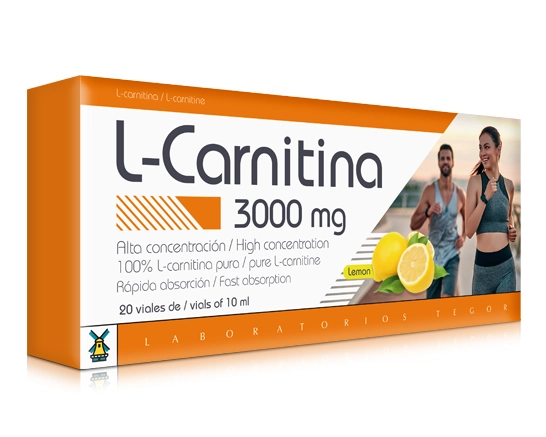 Imagen de producto de L-Carnitina de Laborarorios Tegor.