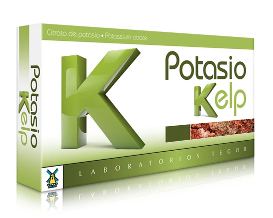 Potasio Kelp Potasio Kelp