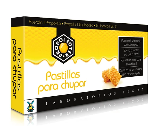 Propoleoter Pastillas para chupar Propoleoter Pastillas para chupar