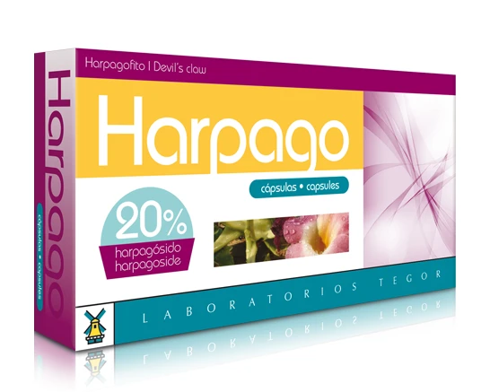Harpago cápsulas Harpago cápsulas