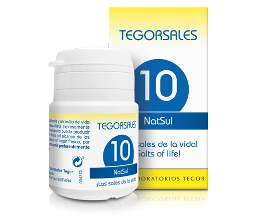 Tegorsal 10 Tegorsales 10 NatSul