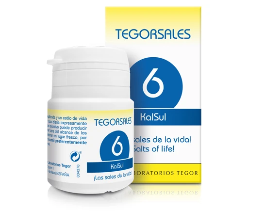 Tegorsal 6 Tegorsales 6 KalSul