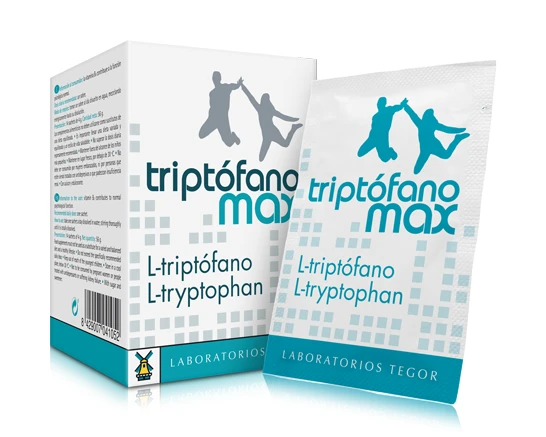 Triptófano Max